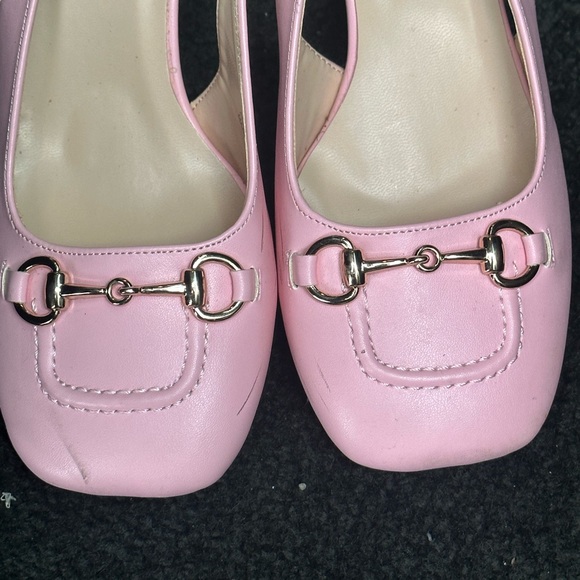 Mat pink high end brand look Shose Sz 6 - Picture 2 of 3